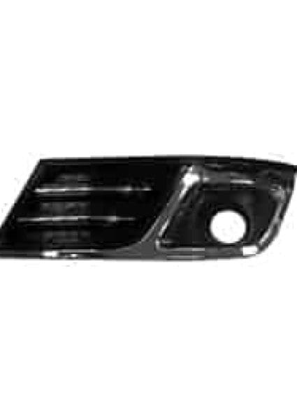 GM1038150 Front Bumper Insert Fog Light Bezel Driver Side