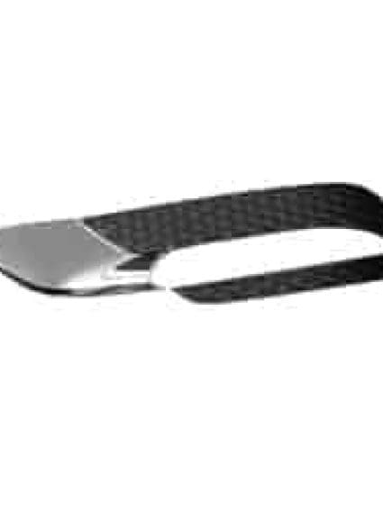 GM1038152 Front Bumper Insert Fog Light Bezel Driver Side
