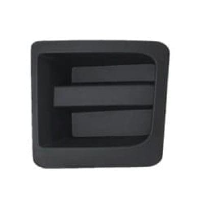 GM1038156C Front Bumper Insert Fog Light Cover Driver Side