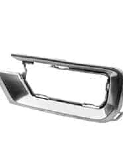 GM1038158 Front Bumper Insert Fog Light Bezel Driver Side