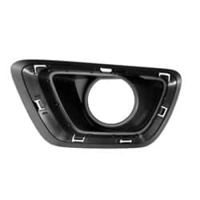 GM1038176 Front Bumper Insert Fog Light Bezel Driver Side