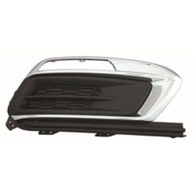 GM1038184 Front Bumper Insert Fog Light Cover Driver Side