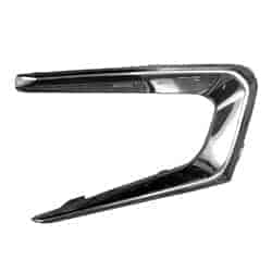 GM1038196 Front Bumper Insert Fog Light Trim Driver Side GM1038196 Front Bumper Insert Fog Light Trim Driver Side