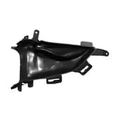 GM1038199 Front Bumper Insert Air Duct Driver Side GM1038199 Front Bumper Insert Air Duct Driver Side