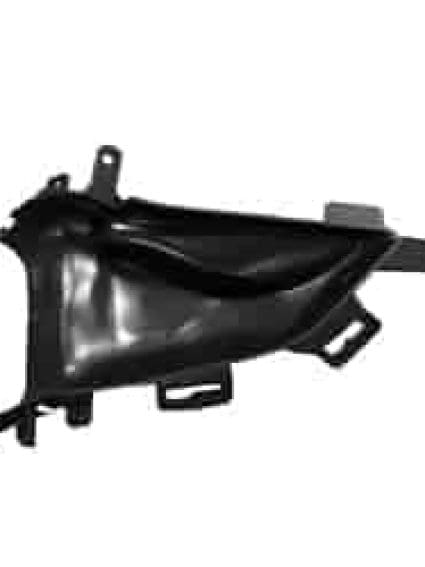 GM1038199 Front Bumper Insert Air Duct Driver Side