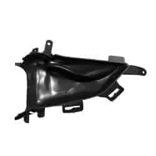 GM1038199 Front Bumper Insert Air Duct Driver Side