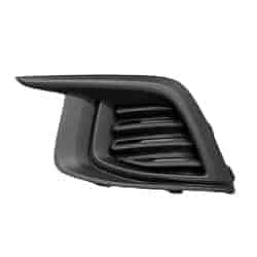 GM1038200 Front Bumper Insert Fog Light Cover Driver Side GM1038200 Front Bumper Insert Fog Light Cover Driver Side