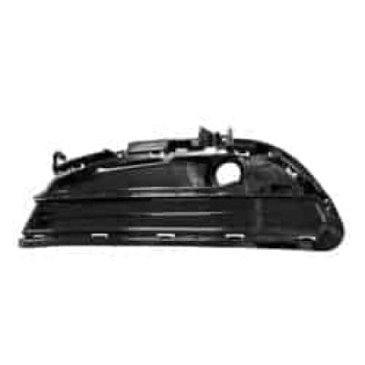 GM1038201 Front Bumper Insert Fog Light Cover Driver Side