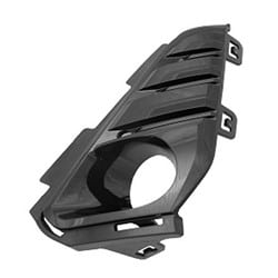 GM1038212 Front Bumper Insert Fog Light Bezel Driver Side