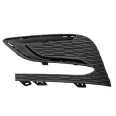 GM1038217 Front Bumper Grille Driver Side