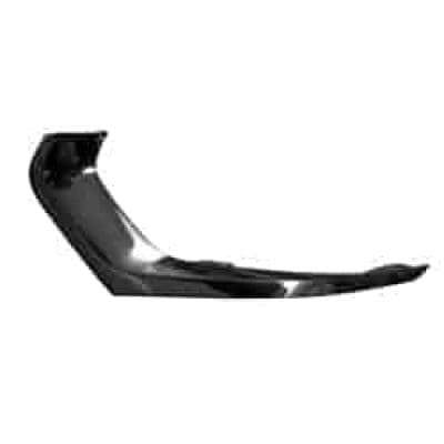 GM1038221 Front Bumper Insert Fog Light Trim Driver Side