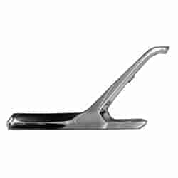 GM1038222 Front Bumper Insert Fog Light Trim Driver Side GM1038222 Front Bumper Insert Fog Light Trim Driver Side