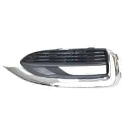 GM1038223 Front Bumper Insert Fog Light Bezel Driver Side