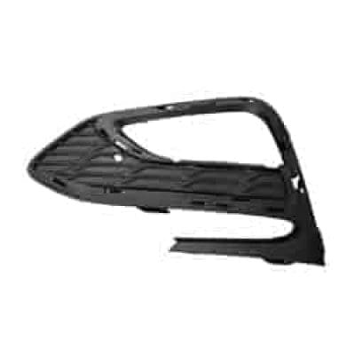 GM1038225 Front Bumper Insert Fog Light Bezel Driver Side