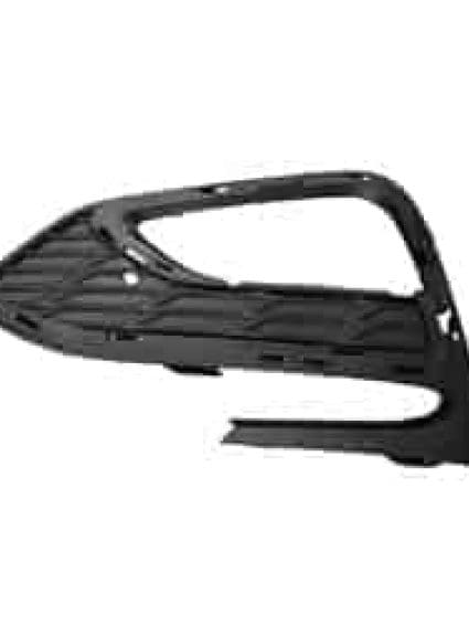 GM1038225 Front Bumper Insert Fog Light Bezel Driver Side