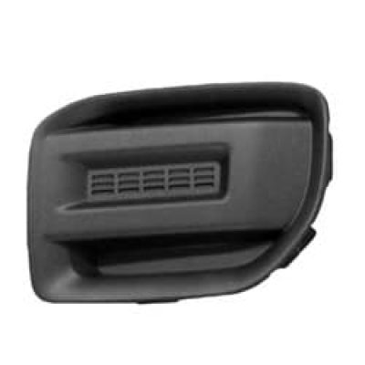 GM1038228 Front Bumper Insert Fog Light Cover Driver Side
