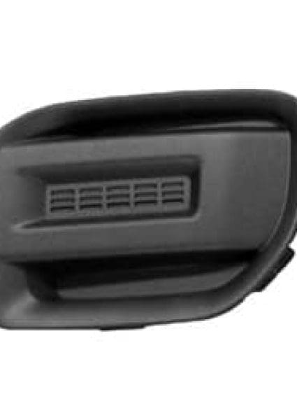 GM1038228 Front Bumper Insert Fog Light Cover Driver Side