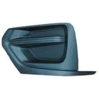 GM1038229 Front Bumper Insert Fog Light Cover Driver Side GM1038229 Front Bumper Insert Fog Light Cover Driver Side
