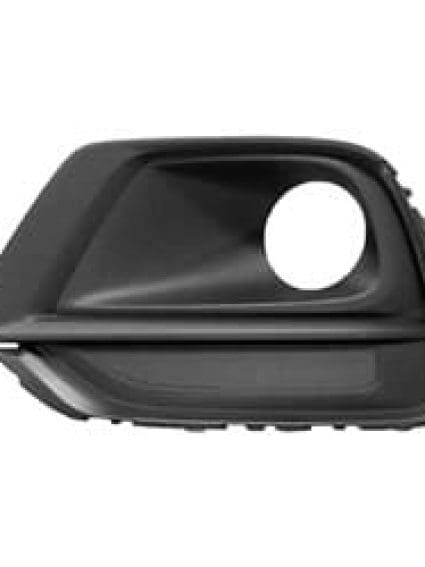 GM1038231 Front Bumper Insert Fog Light Bezel Driver Side