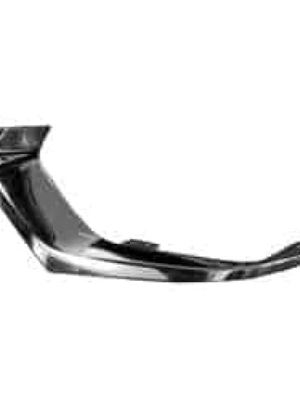 GM1038233 Front Bumper Insert Fog Light Trim Driver Side