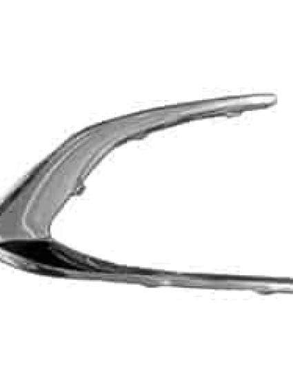 GM1038237 Front Bumper Insert Fog Light Bezel Driver Side