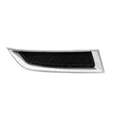 GM1039155 Front Bumper Grille Passenger Side
