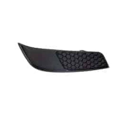 GM1039160 Front Bumper Insert Fog Light Cover Passenger Side