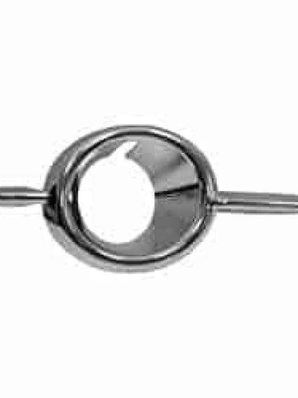 GM1039173 Front Bumper Insert Fog Light Trim Passenger Side