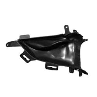 GM1039199 Front Bumper Insert Air Duct Passenger Side