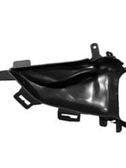 GM1039199 Front Bumper Insert Air Duct Passenger Side