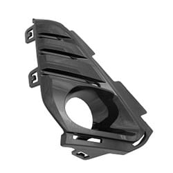 GM1039212 Front Bumper Insert Fog Light Bezel Passenger Side
