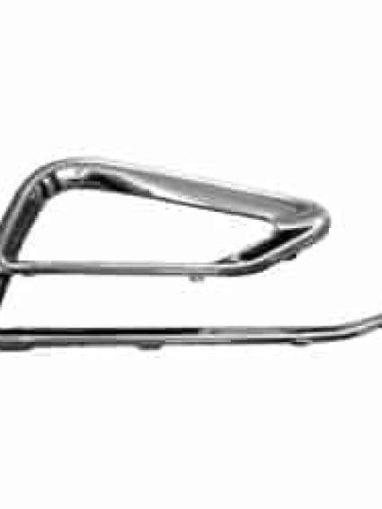 GM1039216 Front Bumper Insert Fog Light Trim Passenger Side