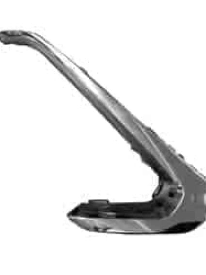 GM1039221 Front Bumper Insert Fog Light Trim Passenger Side