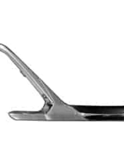 GM1039222 Front Bumper Insert Fog Light Trim Passenger Side