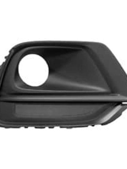 GM1039231 Front Bumper Insert Fog Light Bezel Passenger Side