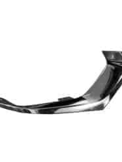 GM1039233 Front Bumper Insert Fog Light Trim Passenger Side