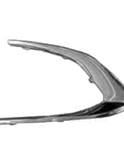 GM1039237 Front Bumper Insert Fog Light Bezel Passenger Side