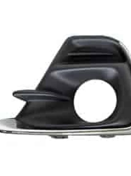 GM1039240 Front Bumper Insert Fog Light Bezel Passenger Side