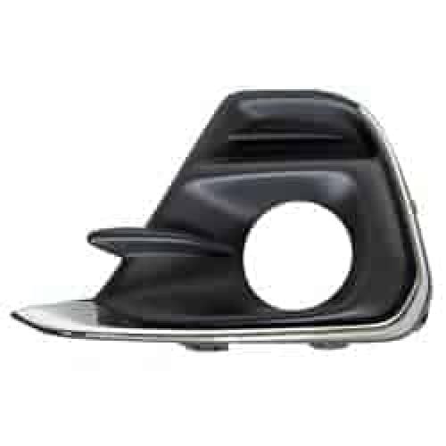 GM1039240 Front Bumper Insert Fog Light Bezel Passenger Side
