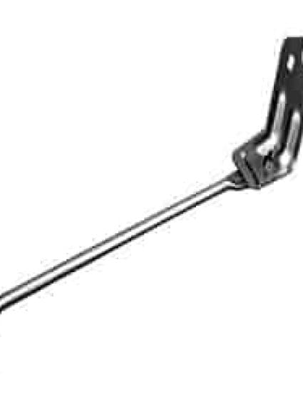 GM1042136 Front Bumper Bracket Cover Brace Driver Side