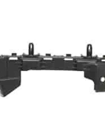 GM1042139 Front Bumper Bracket Cover Guide Driver Side