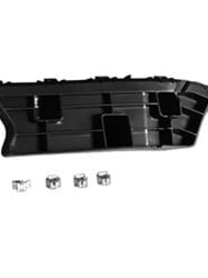 GM1042147 Front Bumper Cover Guide Driver Side