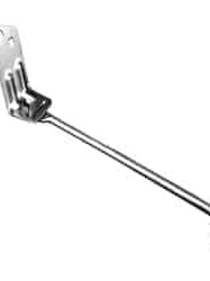 GM1043136 Front Bumper Bracket Cover Brace Passenger Side