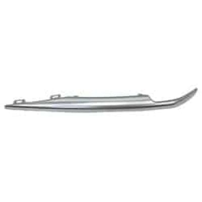 gm1046111 Driver Side Front Bumper Cover Molding gm1046111 Driver Side Front Bumper Cover Molding