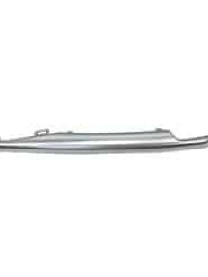 GM1046111 Front Bumper Cover Molding Driver Side