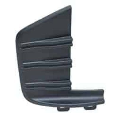 GM1046121C Front Bumper Molding Driver Side