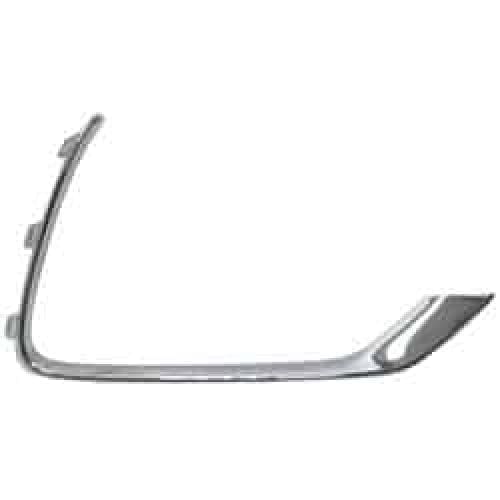 gm1047118 Passenger Side Front Bumper Cover Molding gm1047118 Passenger Side Front Bumper Cover Molding