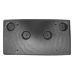 GM1068177 Front Bumper License Plate Bracket