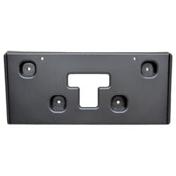 GM1068187 Front Bumper License Plate Bracket GM1068187 Front Bumper License Plate Bracket