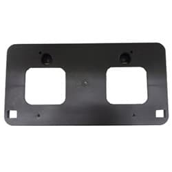 GM1068191 Front Bumper License Plate Bracket GM1068191 Front Bumper License Plate Bracket